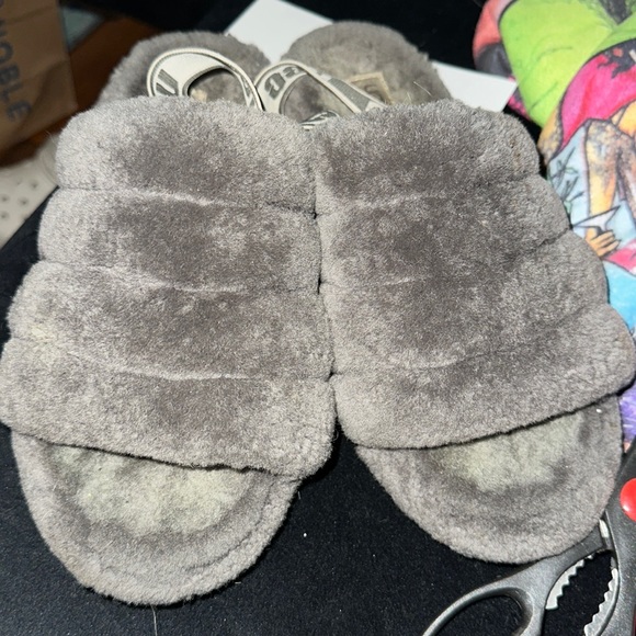 Ugg fluff yeah grey - Picture 2 of 8